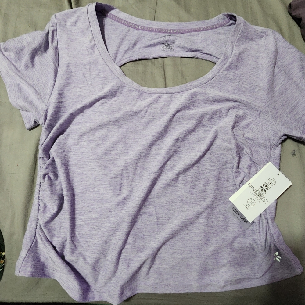 Nine West Active Shirt